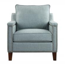  23381 - Charlotta Sea Mist Accent Chair